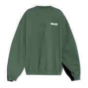 Vetements Dubbel huvtröja Green, Herr