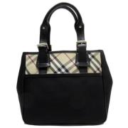 Burberry Vintage Pre-owned Tyg handvskor Black, Dam