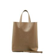 Celine Vintage Pre-owned Tyg celine-vskor Beige, Dam