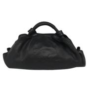 Loewe Pre-owned Pre-owned Tyg totevskor Black, Dam