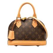 Louis Vuitton Vintage Pre-owned Tyg louis-vuitton-vskor Brown, Dam