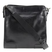 Loewe Pre-owned Pre-owned Tyg axelremsvskor Black, Dam