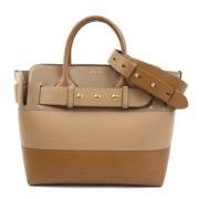 Burberry Vintage Pre-owned Tyg handvskor Brown, Dam