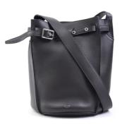 Celine Vintage Pre-owned Tyg celine-vskor Black, Dam