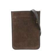 Loewe Pre-owned Pre-owned Tyg axelremsvskor Brown, Dam