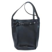 Celine Vintage Pre-owned Tyg celine-vskor Black, Dam