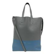 Celine Vintage Pre-owned Tyg celine-vskor Blue, Dam