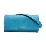 Calvin Klein Instant Clutch Väska för Kvinnor Blue, Dam