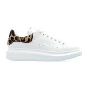 Alexander McQueen Sneakers med logotyp White, Dam