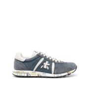 Premiata Blå Lucy 6620 Sneakers Blue, Herr