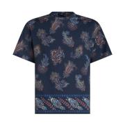 Etro Snygga T-shirts och Polos Multicolor, Herr