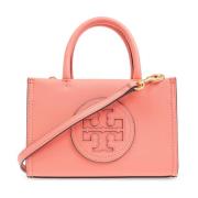 Tory Burch Ella Bio Mini Axelväska Pink, Dam