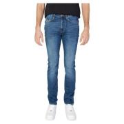 GAS Simple Jeans Kollektion Vår/Sommar Blue, Herr