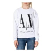 Armani Exchange Vit Damtröja White, Dam