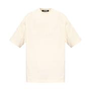 Jacquemus Beige T-shirts och Polos Beige, Herr