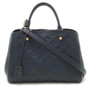 Louis Vuitton Vintage Pre-owned Tyg louis-vuitton-vskor Black, Dam