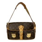 Louis Vuitton Vintage Pre-owned Laeder totevskor Brown, Dam