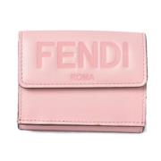 Fendi Vintage Pre-owned Laeder plnbcker Pink, Dam