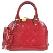 Louis Vuitton Vintage Pre-owned Tyg louis-vuitton-vskor Red, Dam