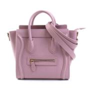 Celine Vintage Pre-owned Laeder celine-vskor Pink, Dam