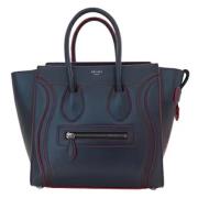 Celine Vintage Pre-owned Laeder celine-vskor Black, Dam