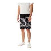 Pleasures Casual Shorts Multicolor, Herr