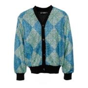 Pleasures Cardigans Multicolor, Herr