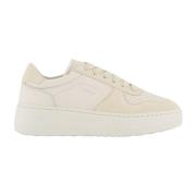 Copenhagen Studios Vit Sneaker Beige, Dam