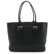 Louis Vuitton Vintage Pre-owned Tyg louis-vuitton-vskor Black, Dam