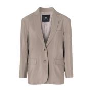 Anine Bing Ler Blazer A-01-2007 Brown, Dam