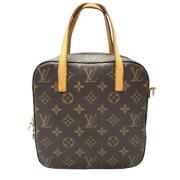 Louis Vuitton Vintage Pre-owned Canvas axelremsvskor Brown, Dam