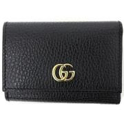 Gucci Vintage Pre-owned Laeder plnbcker Black, Dam