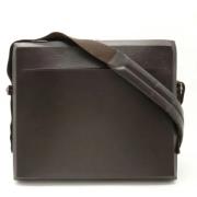 Louis Vuitton Vintage Pre-owned Tyg louis-vuitton-vskor Brown, Dam