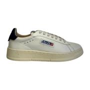 Autry Vita Läder Låga Dallas Sneakers White, Herr