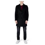 Antony Morato Slim Fit Herrkappa Höst/Vinter Kollektion Black, Herr