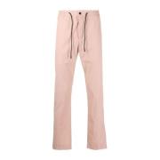 PT Torino Bomull Dragsko Byxor Slim Fit Fickor Pink, Herr