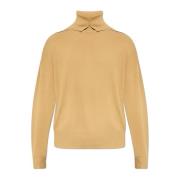 Burberry Ull turtleneck Beige, Herr