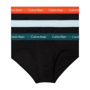 Calvin Klein Herr Briefs 3-Pack Vår/Sommar Kollektion Black, Herr