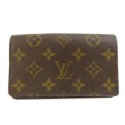 Louis Vuitton Vintage Pre-owned Canvas plnbcker Brown, Dam