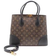 Louis Vuitton Vintage Pre-owned Tyg louis-vuitton-vskor Brown, Dam