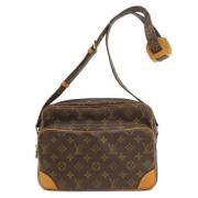 Louis Vuitton Vintage Pre-owned Canvas louis-vuitton-vskor Brown, Dam