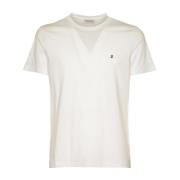 Dondup Vit T-Shirt Kollektion White, Herr