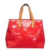 Louis Vuitton Vintage Pre-owned Tyg louis-vuitton-vskor Red, Dam