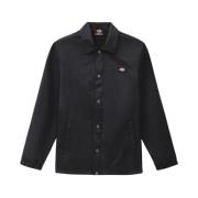 Dickies Stilfull Nylon Lätt Jacka Black, Herr