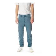 G-star Slim Fit Mid Waist Jeans Blue, Herr