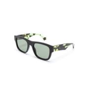 Gucci Gg1427S 005 Sunglasses Black, Herr