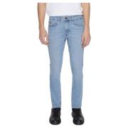 Hugo Boss Tapered Jeans Vår/Sommar Kollektion Blue, Herr