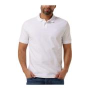 Hugo Boss Herr Polo T-shirts Passenger White, Herr