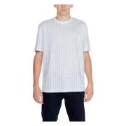 Armani Exchange Herr T-shirt och Polo Kollektion White, Herr