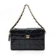 Chanel Vintage Pre-owned Laeder chanel-vskor Black, Dam